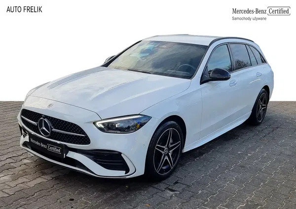 mercedes benz klasa c kałuszyn Mercedes-Benz Klasa C cena 289900 przebieg: 18900, rok produkcji 2023 z Kałuszyn